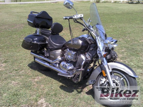 2005 yamaha silverado 1100